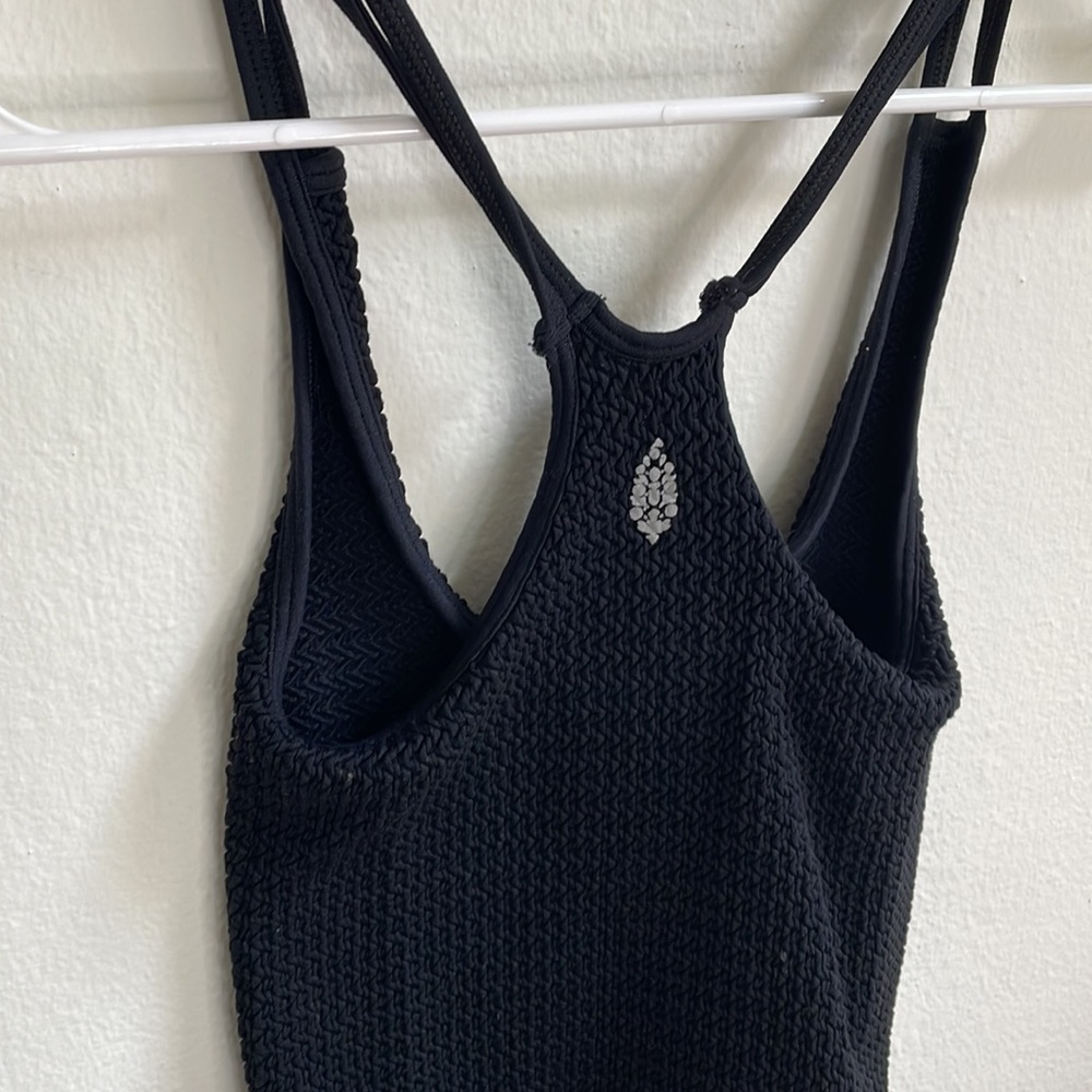 Free People Knit Crop Top - Picture 6 of 7